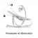 Hauck Bouncer Deluxe Nordic Grey - Шезлонг   4